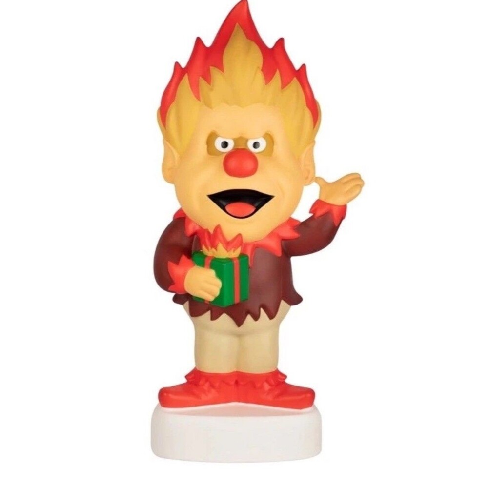 Gemmy 32" LED Christmas Heat Miser Blow Mold Lighted Decor